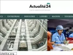 Sites similar to actualite24.com