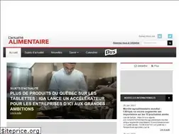 Sites similar to actualitealimentaire.com