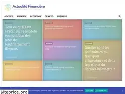 Sites similar to actualitefinanciere.fr