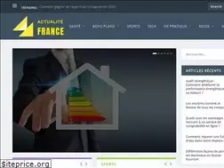 Sites similar to actualitefrance.com