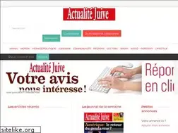Sites similar to actualitejuive.com