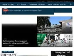 Sites similar to actualites-cci.com