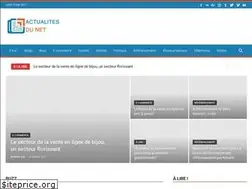 Sites similar to actualites-du-net.com