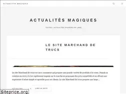 Sites similar to actualites-magiques.fr