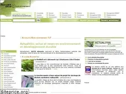 Sites similar to actualites-news-environnement.com