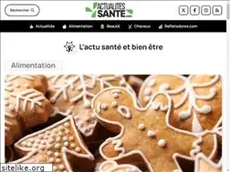 Sites similar to actualites-sante.com