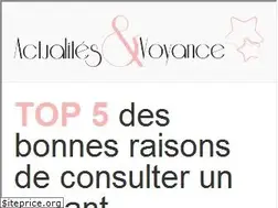 Sites similar to actualites-voyance.fr