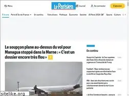 Sites similar to actualites.leparisien.fr