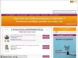 Sites similar to actualitesdroitbelge.be