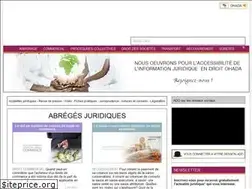 Sites similar to actualitesdroitohada.com