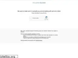 Sites similar to actualitesdudroit.fr