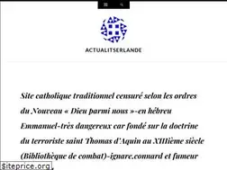 Sites similar to actualitserlande.wordpress.com