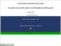 Sites similar to actualitytravel.com