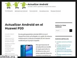 Sites similar to actualizarandroid.com