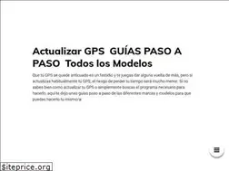Sites similar to actualizatugps.com