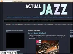 Sites similar to actualjazz.blogspot.com