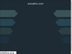 Sites similar to actuallno.com