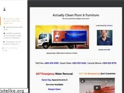 Sites similar to actuallycleancarpets.com