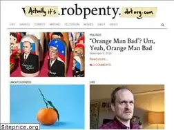 Sites similar to actuallyitsrobpentydotorg.com