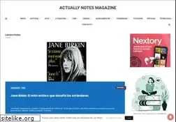 Sites similar to actuallynotes.com