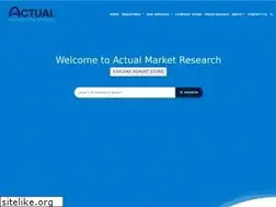 Sites similar to actualmarketresearch.com