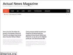 Sites similar to actualnewsmagazine.com