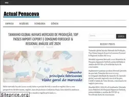 Sites similar to actualpenacov.com