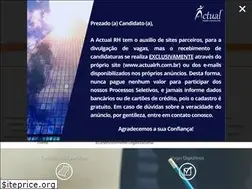 Sites similar to actualrh.com.br