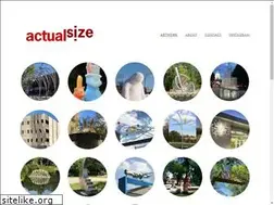 Sites similar to actualsizeartworks.com