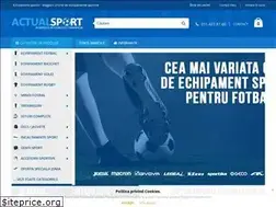 Sites similar to actualsport.ro