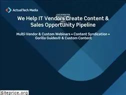 Sites similar to actualtechmedia.com