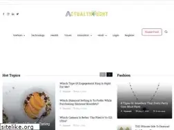 Sites similar to actualthought.com