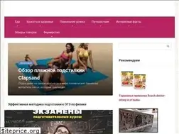 Sites similar to actualtopics.ru