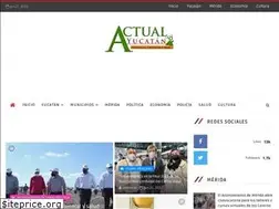 Sites similar to actualyucatan.blogspot.com