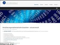 Sites similar to actuarconsult.com
