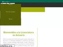 Sites similar to actuaria.itam.mx