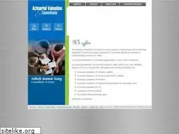 Sites similar to actuarial-valuation.com
