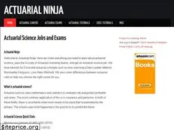 Sites similar to actuarialninja.com