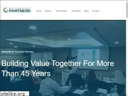 Sites similar to actuarialpartners.com