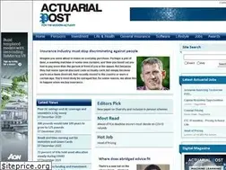 Sites similar to actuarialpost.co.uk