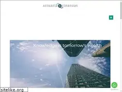 Sites similar to actuariayfinanzas.net
