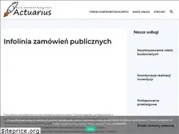 Sites similar to actuarius.pl