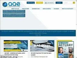 Sites similar to actuary.eu