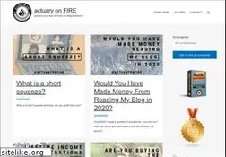 Sites similar to actuaryonfire.com