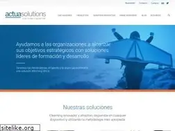 Sites similar to actuasolutions.com