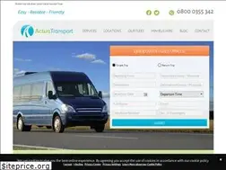 Sites similar to actuatransport.co.uk
