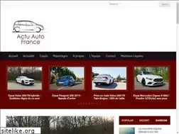 Sites similar to actuautofrance.fr