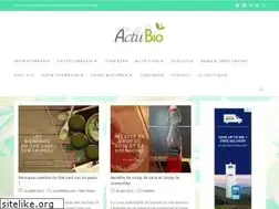 Sites similar to actubio.fr