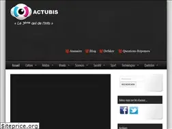 Sites similar to actubis.com