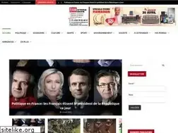 Sites similar to actuburkina.net